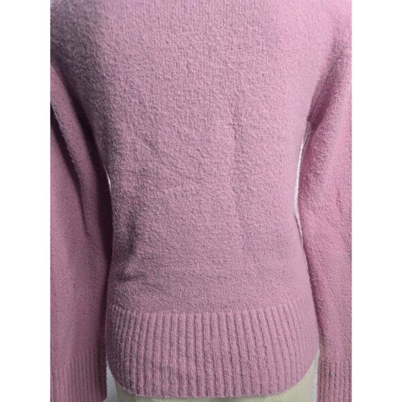 Point Zero XL Nicole Benisti Pink And White Argyle Sweater- Y2K- XL fits Smaller - Picture 15 of 16